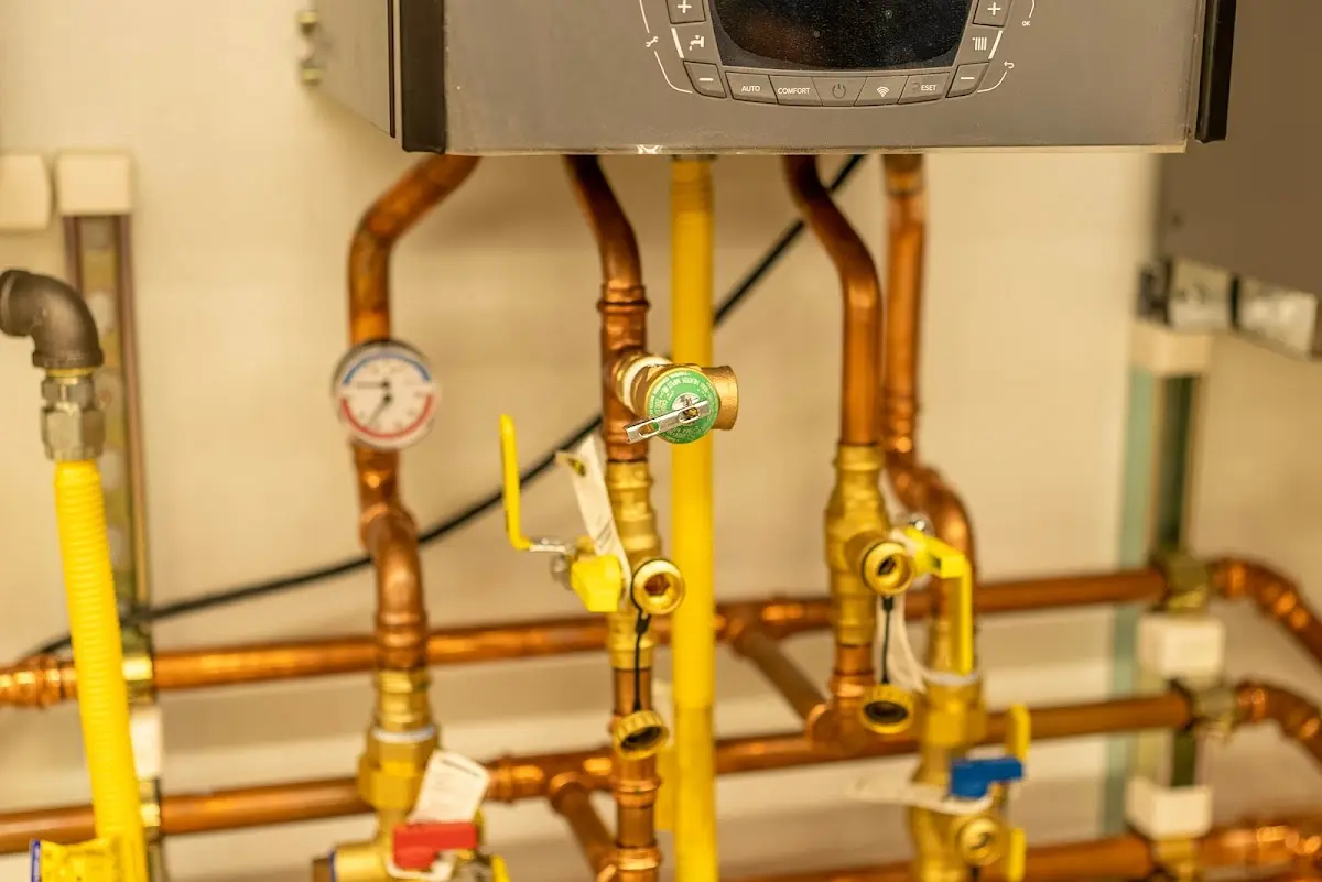 Licensed technician providing Water Heater Installation for a homeowner in Deephaven